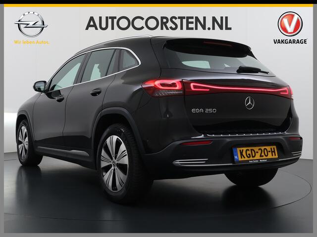 Mercedes-Benz EQA 250 Business Line 67 kWh SOH 97% Navi Ecc Camera Stoelverwarming Cruise Control Pdc Elek.Achterklep Led DAB Bluetooth Lmv 18" Licht en zichtpakket