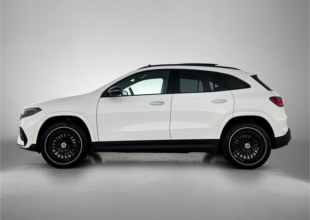 Mercedes-Benz EQA 250+ Business Solution AMG 71 kWh | Premium pakket | Winterpakket | Nightpakket | Trekhaak | Panoramaschuifdak | DISTRONIC | 20 inch multispaaks lichtmetalen velgen |