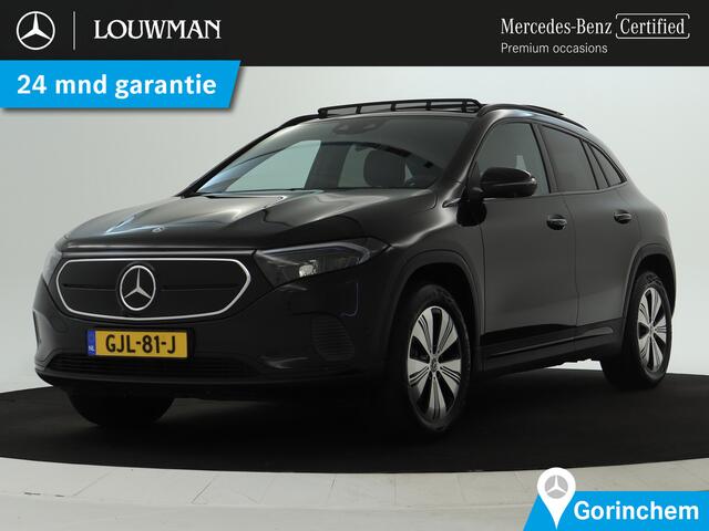 Mercedes-Benz EQA 250 Luxury Line 67 kWh | Rijassistentie Pack | Panoramadak | Parkeerpakket met 360 gr Camera | Sfeerverlichting | Inclusief 24 maanden Mercedes-Benz Certified garantie voor Europa.