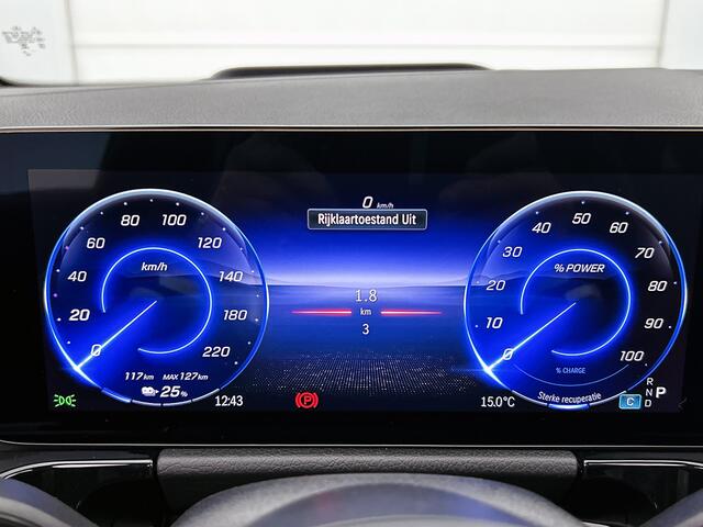 Mercedes-Benz EQA 250+ Business Solution AMG 71 kWh | Premium pakket | Nightpakket | Parkeerpakket | Panoramaschuifdak | 360° camera | 19 inch tienspaaks lichtmetalen AMG-velgen | Smartphone integratie |