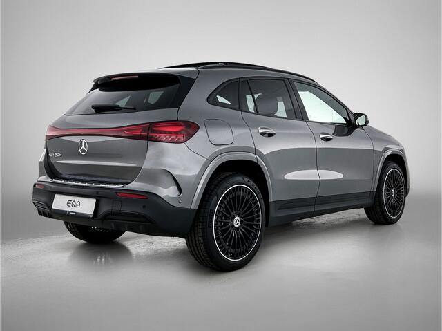 Mercedes-Benz EQA 250+ Business Solution AMG 71 kWh | Premium pakket | Nightpakket | DISTRONIC | Panoramaschuifdak | 360° camera | 20 inch multispaaks lichtmetalen velgen | Burmester Surround Sound |