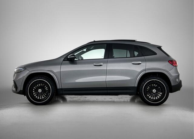 Mercedes-Benz EQA 250+ Business Solution AMG 71 kWh | Premium pakket | Nightpakket | DISTRONIC | Panoramaschuifdak | 360° camera | 20 inch multispaaks lichtmetalen velgen | Burmester Surround Sound |