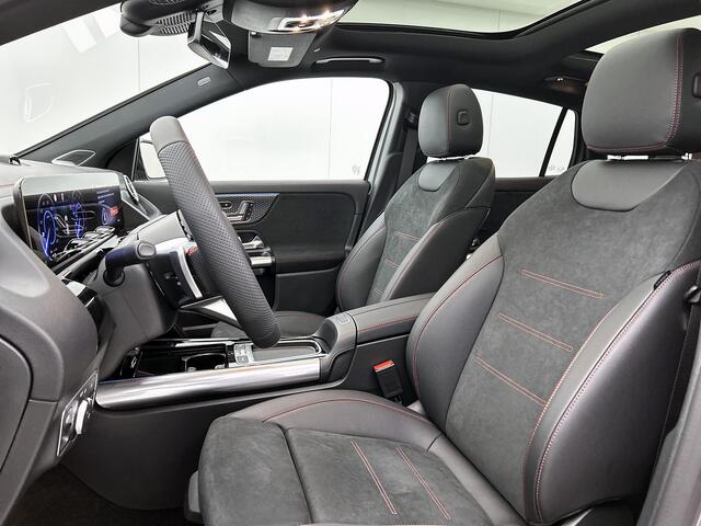 Mercedes-Benz EQA 250+ Business Solution AMG 71 kWh | Premium pakket | Nightpakket | DISTRONIC | Panoramaschuifdak | 360° camera | 20 inch multispaaks lichtmetalen velgen | Burmester Surround Sound |