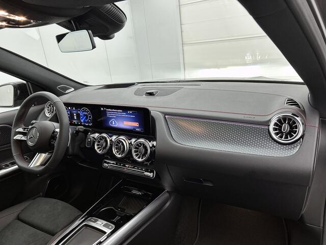 Mercedes-Benz EQA 250+ Business Solution AMG 71 kWh | Premium pakket | Nightpakket | DISTRONIC | Panoramaschuifdak | 360° camera | 20 inch multispaaks lichtmetalen velgen | Burmester Surround Sound |