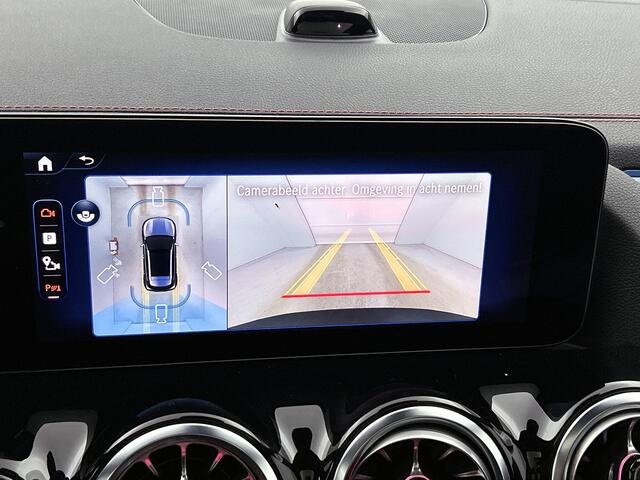 Mercedes-Benz EQA 250+ Business Solution AMG 71 kWh | Premium pakket | Nightpakket | DISTRONIC | Panoramaschuifdak | 360° camera | 20 inch multispaaks lichtmetalen velgen | Burmester Surround Sound |