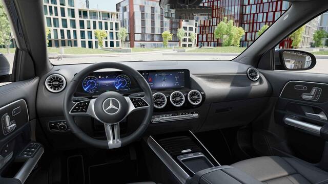 Mercedes-Benz EQA 250+ Business Solution Luxury 71 kWh | Panoramaschuifdak | Rijassistentiepakket | Burmester | Achteruitrijcamera | Dodehoekassistent |