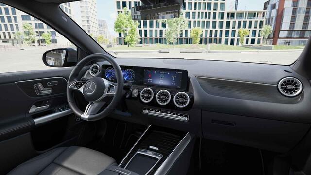 Mercedes-Benz EQA 250+ Business Solution Luxury 71 kWh | Panoramaschuifdak | Rijassistentiepakket | Burmester | Achteruitrijcamera | Dodehoekassistent |