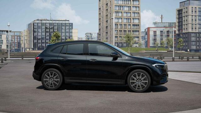 Mercedes-Benz EQA 250+ Business Solution AMG 71 kWh | Panoramaschuifdak | Burmester | 360°-camera | Head-up display | Distronic |