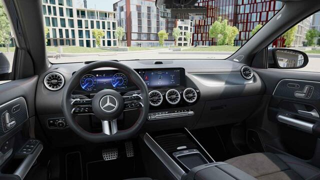 Mercedes-Benz EQA 250+ Business Solution AMG 71 kWh | Panoramaschuifdak | Dodehoekassistent | Head-up | Burmester | Trekhaak |