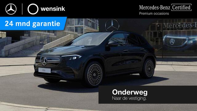 Mercedes-Benz EQA 350 4MATIC AMG Line 67 kWh | Panoramadak | Headup | Memory | Lederen bekleding | 20" lichtmetalen velgen | Adaptief demping systeem | 360 graden camera |