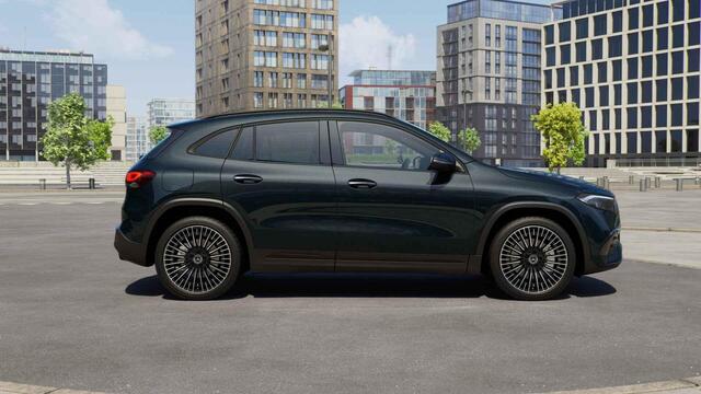 Mercedes-Benz EQA 350 4MATIC AMG Line 67 kWh | Panoramadak | Headup | Memory | Lederen bekleding | 20" lichtmetalen velgen | Adaptief demping systeem | 360 graden camera |