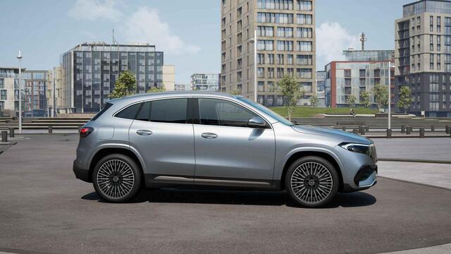 Mercedes-Benz EQA 250+ Business Solution AMG 71 kWh | Panoramaschuifdak | Dodehoekassistent | Head-up | Burmester | 20"LM-velgen |