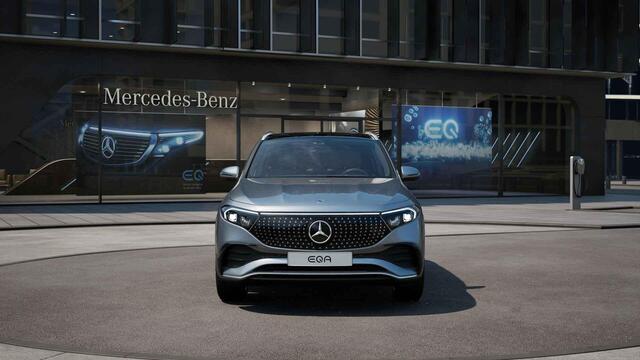 Mercedes-Benz EQA 250+ Business Solution AMG 71 kWh | Panoramaschuifdak | Dodehoekassistent | Head-up | Burmester | 20"LM-velgen |