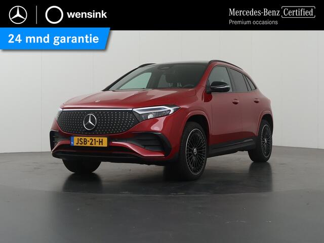 Mercedes-Benz EQA 250+ Business Solution AMG 71 kWh | Panoramaschuifdak | Night | Dodehoekassistent | Head-up | Burmester | Winterpakket |