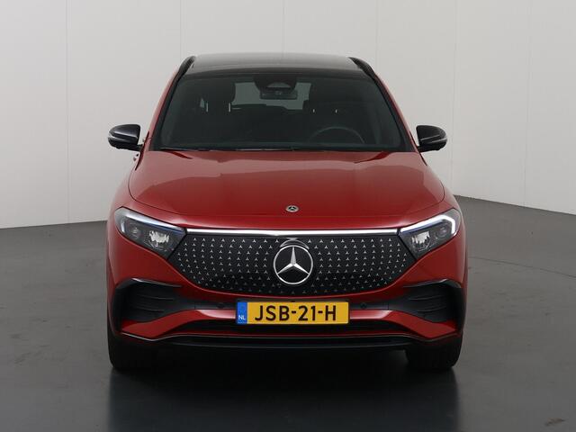 Mercedes-Benz EQA 250+ Business Solution AMG 71 kWh | Panoramaschuifdak | Night | Dodehoekassistent | Head-up | Burmester | Winterpakket |