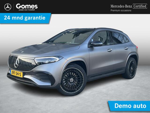 Mercedes-Benz EQA 250+ Business Solution AMG 71 kWh | Night Pakket | Winter Pakket | Panoramadak | Burmester 3D Surround Sound | 360° Camera | Head-up Display | Dodehoekassistent | Elektrisch Verstelbare Stoelen + Memory | Stoelverwarming | Stuurverwarming | Sfeerverlichti