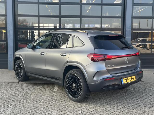 Mercedes-Benz EQA 250+ Business Solution AMG 71 kWh | Night Pakket | Winter Pakket | Panoramadak | Burmester 3D Surround Sound | 360° Camera | Head-up Display | Dodehoekassistent | Elektrisch Verstelbare Stoelen + Memory | Stoelverwarming | Stuurverwarming | Sfeerverlichti