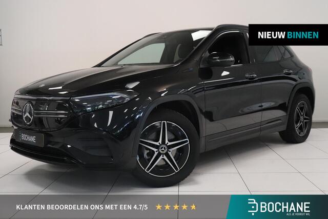 Mercedes-Benz EQA 250 Business Solution AMG 67 kWh | Camera | Trekhaak | Key-Less | SoH 94,8% | AMG | LED | Burmester |