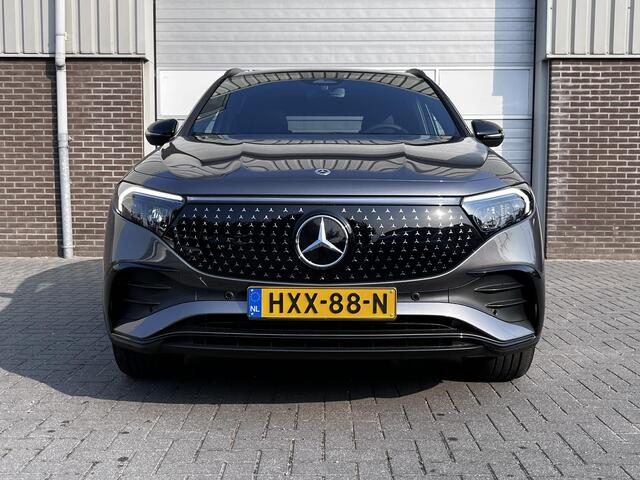 Mercedes-Benz EQA 250+ AMG Line | Night Pakket | Panoramadak | Dodehoekassistent | Sierdelen Lindenhout Zwart | Apple CarPlay | Android Auto | Advanced Sound System | Stoelverwarming | Sfeerverlichting | Achteruitrijcamera | Elektrisch Inklapbare Buitenspiegels