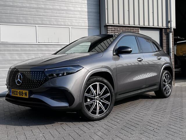 Mercedes-Benz EQA 250+ AMG Line | Night Pakket | Panoramadak | Dodehoekassistent | Sierdelen Lindenhout Zwart | Apple CarPlay | Android Auto | Advanced Sound System | Stoelverwarming | Sfeerverlichting | Achteruitrijcamera | Elektrisch Inklapbare Buitenspiegels