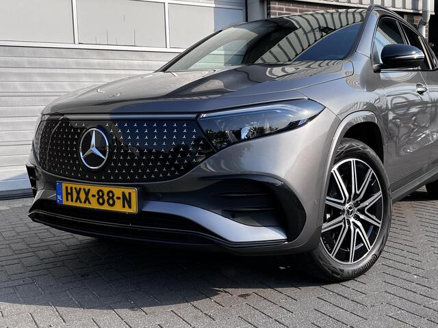 Mercedes-Benz EQA 250+ AMG Line | Night Pakket | Panoramadak | Dodehoekassistent | Sierdelen Lindenhout Zwart | Apple CarPlay | Android Auto | Advanced Sound System | Stoelverwarming | Sfeerverlichting | Achteruitrijcamera | Elektrisch Inklapbare Buitenspiegels