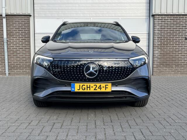 Mercedes-Benz EQA 250+ AMG | Panoramadak | Night Pakket | Winter Pakket | 360° Camera | Sierdelen Lindenhout Zwart | Dodehoekassistent | Apple CarPlay | Android Auto | Advanced Sound System | Sfeerverlichting | Stoelverwarming | Stuurverwarming