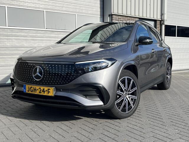 Mercedes-Benz EQA 250+ AMG | Panoramadak | Night Pakket | Winter Pakket | 360° Camera | Sierdelen Lindenhout Zwart | Dodehoekassistent | Apple CarPlay | Android Auto | Advanced Sound System | Sfeerverlichting | Stoelverwarming | Stuurverwarming