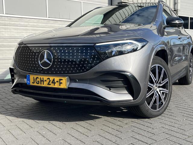 Mercedes-Benz EQA 250+ AMG | Panoramadak | Night Pakket | Winter Pakket | 360° Camera | Sierdelen Lindenhout Zwart | Dodehoekassistent | Apple CarPlay | Android Auto | Advanced Sound System | Sfeerverlichting | Stoelverwarming | Stuurverwarming