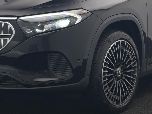 Mercedes-Benz EQA 350 4MATIC Luxury Line 69,7 kWh 292pk Dealer O.H. | Panodak | Adaptive Cruise | Camera | Lederen Sportstoelen Ventilatie & Verwarmd | Sfeerverlichting | Keyless | Blis | Navigatie | DAB | 20"L.M |