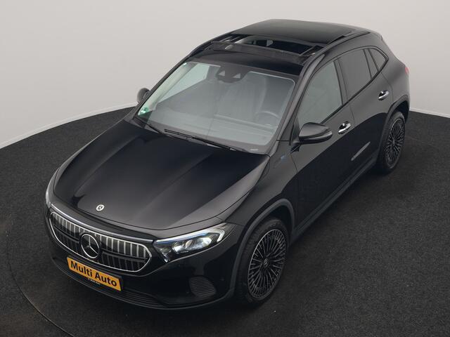 Mercedes-Benz EQA 350 4MATIC Luxury Line 69,7 kWh 292pk Dealer O.H. | Panodak | Adaptive Cruise | Camera | Lederen Sportstoelen Ventilatie & Verwarmd | Sfeerverlichting | Keyless | Blis | Navigatie | DAB | 20"L.M |
