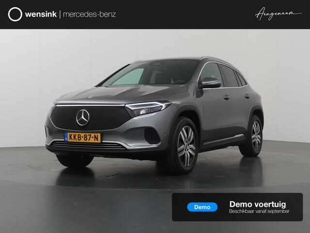 Mercedes-Benz EQA 250+ Business Solution Luxury 71 kWh | Panoramaschuifdak | Achteruitrijcamera | Stoelverwarming | Dodehoekassistent |
