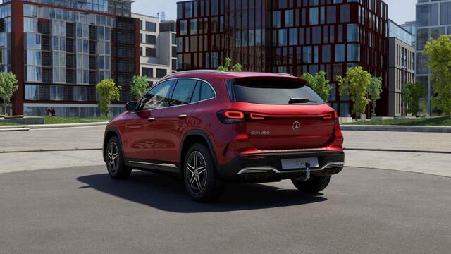 Mercedes-Benz EQA 250 AMG Line 67 kWh | Panoramadak | Trekhaak | Stoelverwarming | Sfeerverlichting | Parkeercamera |