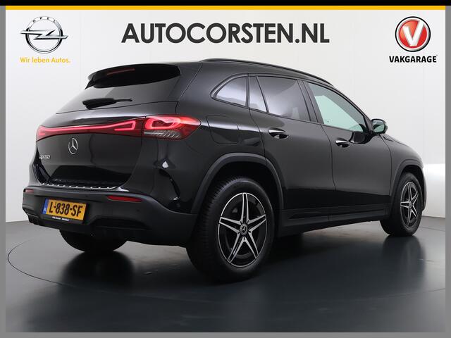 Mercedes-Benz EQA AMG 67kWh SOH 97% Pano.dak Leer/Alcantara 360Camera Hud Sfeerverlichting MemorySeats Navi Keyless Pdc Usb Apple/Android Elek.klep Ecc Aut.Verlichting Lane-dep. Dab 18''LM 250 Business Solution