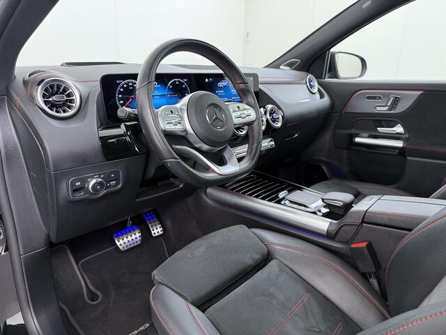 Mercedes-Benz EQA AMG 67kWh SOH 97% Pano.dak Leer/Alcantara 360Camera Hud Sfeerverlichting MemorySeats Navi Keyless Pdc Usb Apple/Android Elek.klep Ecc Aut.Verlichting Lane-dep. Dab 18''LM 250 Business Solution
