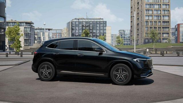 Mercedes-Benz EQA 250+ AMG Line 71 kWh | Rij assistentie pakket | Trekhaak | Stoelverwarming |