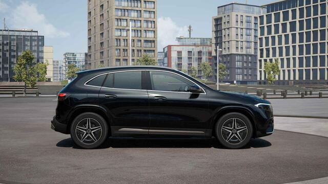 Mercedes-Benz EQA 250+ AMG Line 71 kWh | Rij assistentie pakket | Trekhaak | Stoelverwarming |