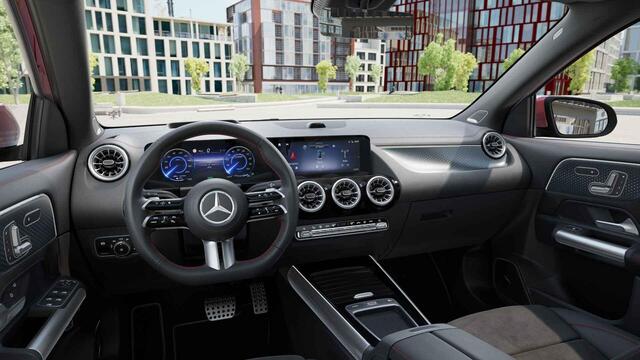 Mercedes-Benz EQA 250+ Business Solution AMG 71 kWh | Panoramaschuifdak | Dodehoekassistent | Head-up | Burmester |