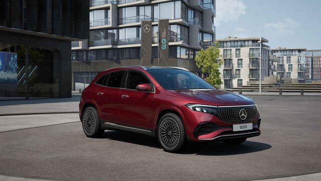 Mercedes-Benz EQA 250+ Business Solution AMG 71 kWh | Panoramaschuifdak | Dodehoekassistent | Head-up | Burmester |