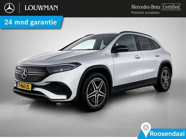 Mercedes-Benz EQA 250 AMG Line 67 kWh | Alarm | Sfeerverlichting | Dode Hoek Ass | CarPlay | Augmented Reality | DAB | Inclusief 24 maanden Mercedes-Benz Certified garantie voor Europa.