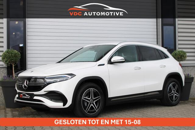 Mercedes-Benz EQA 250 AMG Camera | Trekhaak | Keyless | Widescreen | Sfeerverlichting | 94,2% SOH | Dealer Onderhouden