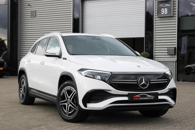 Mercedes-Benz EQA 250 AMG Camera | Trekhaak | Keyless | Widescreen | Sfeerverlichting | 94,2% SOH | Dealer Onderhouden