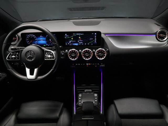 Mercedes-Benz EQA 250 Business Solution Luxury 67 kWh [ADAPTIVE CRUISE, STOELVERWARMING, CAMERA, SFEERVERLICHTING, PDC V + A, CLIMATE, NAVIGATIE, DIGITAL DASH, ELEKTRISCHE ACHTERKLEP, KEYLESS START, DODEHOEKASSISTENT, LED]