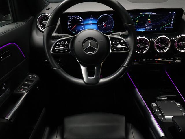 Mercedes-Benz EQA 250 Business Solution Luxury 67 kWh [ADAPTIVE CRUISE, STOELVERWARMING, CAMERA, SFEERVERLICHTING, PDC V + A, CLIMATE, NAVIGATIE, DIGITAL DASH, ELEKTRISCHE ACHTERKLEP, KEYLESS START, DODEHOEKASSISTENT, LED]