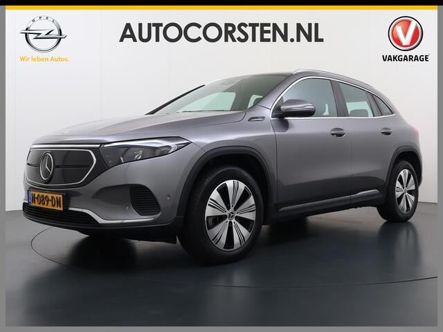 Mercedes-Benz EQA 250 Business Solution Luxury 67kWh SOH 96% Adap.Cruise Camera Stoelverwarming Elek.Achterklep Navi Pdc lmv Led DAB USB All-Season Banden Distronic plus Advanced pakket Licht en zichtpakket 1e Eigenaar Origineel Nederlandse Auto