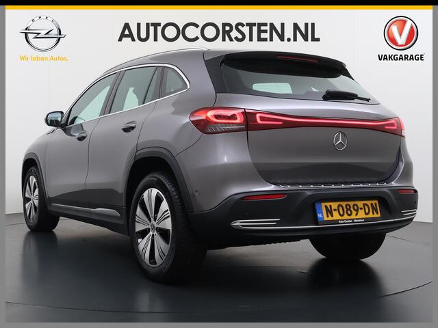 Mercedes-Benz EQA 250 Business Solution Luxury 67kWh SOH 96% Adap.Cruise Camera Stoelverwarming Elek.Achterklep Navi Pdc lmv Led DAB USB All-Season Banden Distronic plus Advanced pakket Licht en zichtpakket 1e Eigenaar Origineel Nederlandse Auto