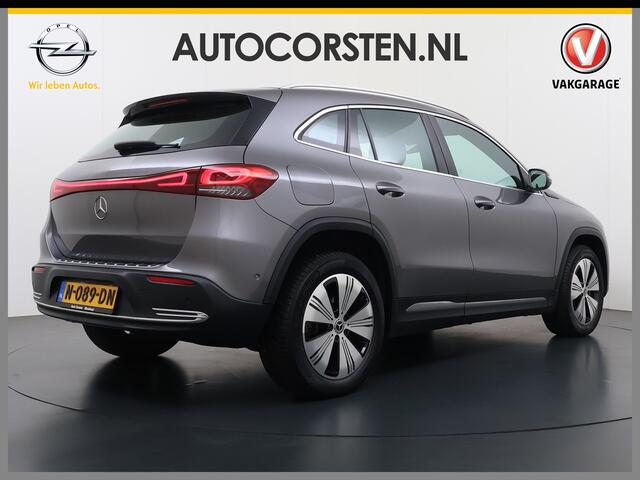 Mercedes-Benz EQA 250 Business Solution Luxury 67kWh SOH 96% Adap.Cruise Camera Stoelverwarming Elek.Achterklep Navi Pdc lmv Led DAB USB All-Season Banden Distronic plus Advanced pakket Licht en zichtpakket 1e Eigenaar Origineel Nederlandse Auto