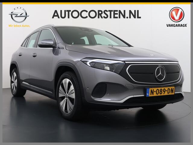 Mercedes-Benz EQA 250 Business Solution Luxury 67kWh SOH 96% Adap.Cruise Camera Stoelverwarming Elek.Achterklep Navi Pdc lmv Led DAB USB All-Season Banden Distronic plus Advanced pakket Licht en zichtpakket 1e Eigenaar Origineel Nederlandse Auto