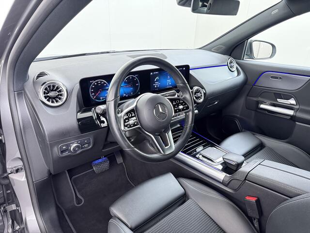 Mercedes-Benz EQA 250 Business Solution Luxury 67kWh SOH 96% Adap.Cruise Camera Stoelverwarming Elek.Achterklep Navi Pdc lmv Led DAB USB All-Season Banden Distronic plus Advanced pakket Licht en zichtpakket 1e Eigenaar Origineel Nederlandse Auto