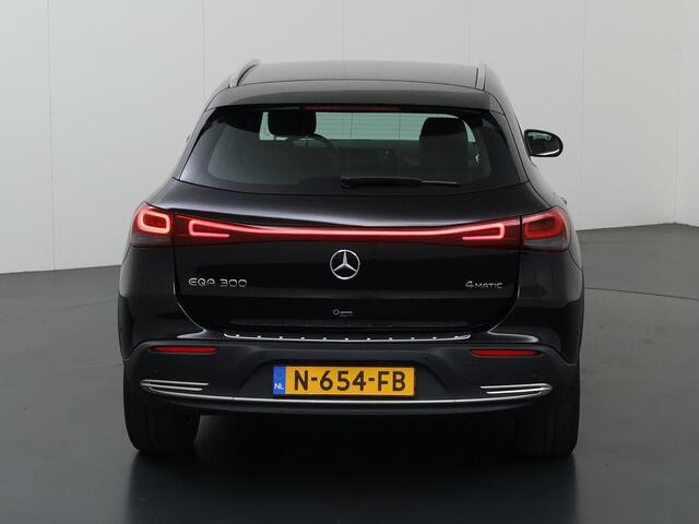 Mercedes-Benz EQA 300 4MATIC Business Solution Luxury 67 kWh | Stoelverwarming | Parktronic | Achteruitrijcamera | Sfeerverlichting |