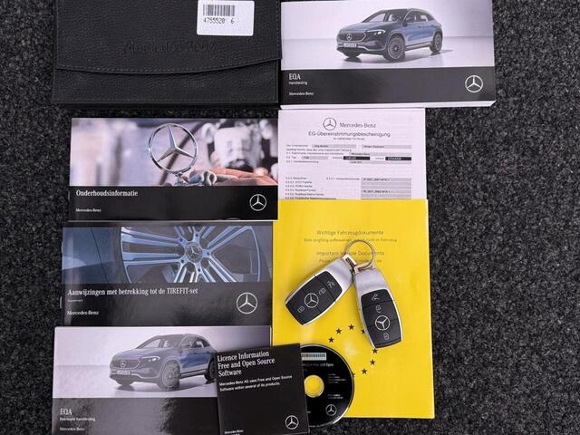 Mercedes-Benz EQA 250 Business Solution Luxury 67 kWh